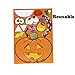 JOYIN 24 PCS Halloween Make-a-face Sticker Sheets, Mix and Match Halloween Decoration Stickers in 6 Designs with Jack-o-Lantern Pumpkin Vampire Witch Frankstein Zombie Halloween Party Supplies