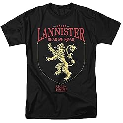 Game of Thrones House Lannister Sigil Unisex Adult