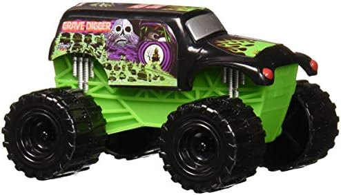 Monster Jam Grave Digger Truck Cake Topper Party Supplies