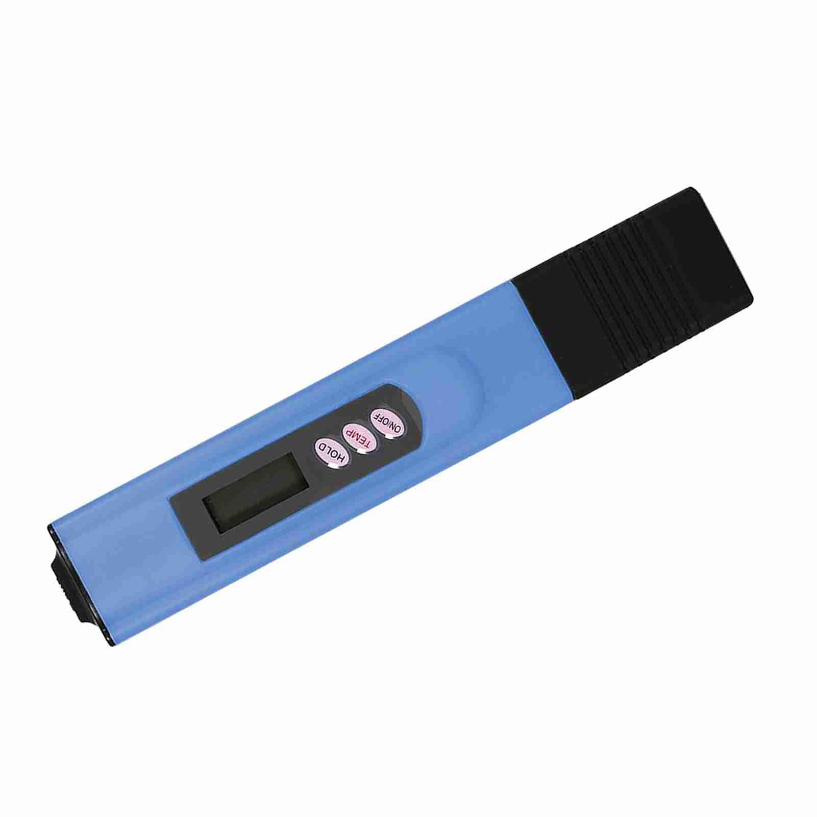 FTVOGUE LCD Water Quality Testing Pen Purity Filter TDS Meter 0-9990 PPM Temp Portable Tester (04)