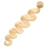 High Quality #613 Blonde Body Wave Brazilian Virgin Hair Bundle 12-28 Inch 100% Remy Hair Extension Body Wave 1pcs/lot (18 Inch)