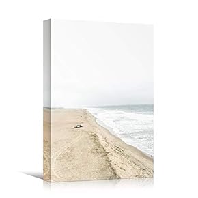 signwin Canvas Wall Art Seashore View I Beach...