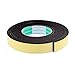 uxcell 25mmx4mm Single Sided Sponge Tape Adhesive Sticker Foam Glue Strip Sealing 3 Meters 10Ft