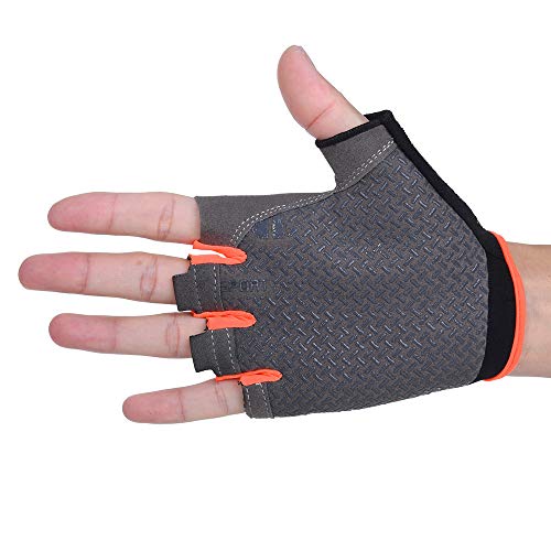 Breathable Cycling Bicycle Sports Breathable Sweat Mesh Glove by Teresamoon - Thumbnail 3