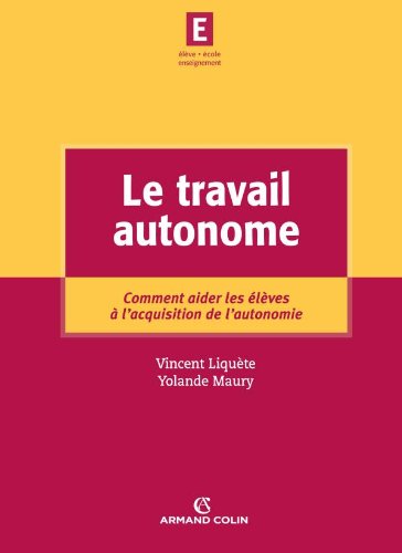 Le  travail autonome