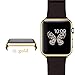 For Apple Watch accessories,Elaco Fashion Sporting Goods soft comfortable Sports Ultra-Slim Electroplate PC Hard Case Cover For Apple Watch Series 2 42mm (Gold)