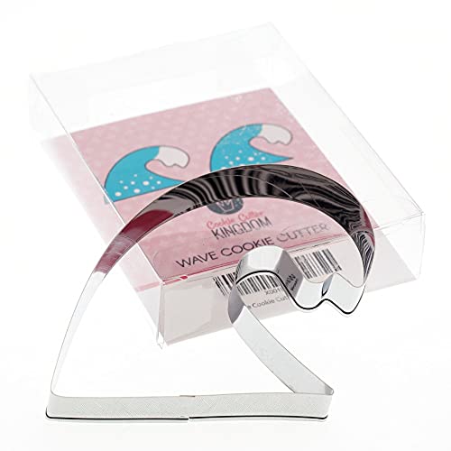 Wave Cookie Cutter LARGE 4 Inches COOKIE CUTTER KINGDOM Pricepulse
