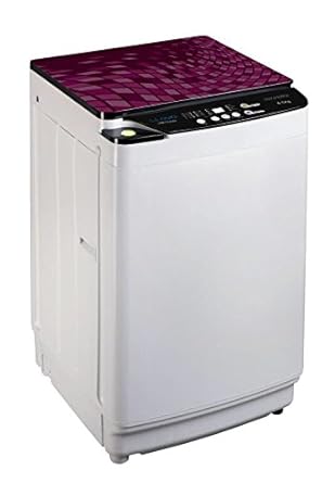 Lloyd 6.5 kg Fully-Automatic Top Loading Washing Machine (LWMT65RGS, White)