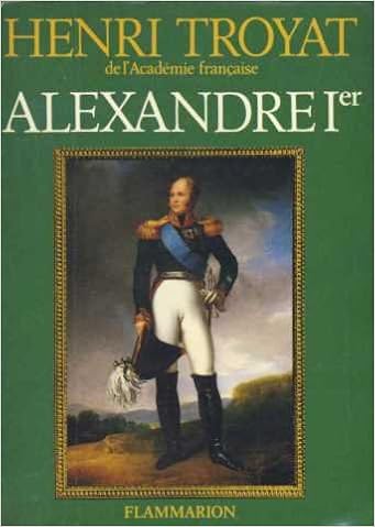 couverture de : Alexandre Ier