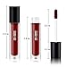 MAANGE 6 Colors Matte Lipstick Set Waterproof Long Lasting Liquid Lip Gloss Set Makeup 6Pcs Kit