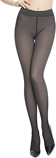 Amazon Co Jp Zapoos 透け感タイツ レディース ストッキング風タイツ 冬秋 厚手 パンスト 防寒 厚手 発熱 吸汗 インナー あったか 裏起毛 タイツ レギンス 無地 代 30代 スキニー パンツ フリーサイズ 伸縮靴下 女性用 服 ファッション小物