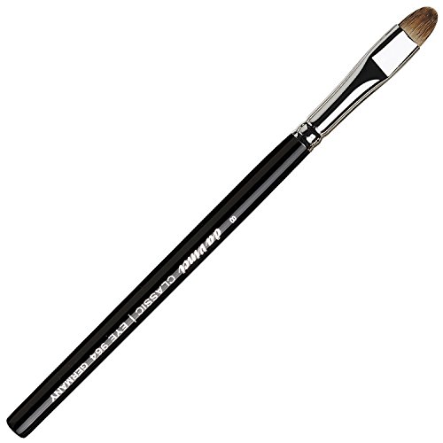 da Vinci Cosmetics Series 964 Classic Eyeshadow Brush, Russian Red Sable, Size 8, 12.6 Gram