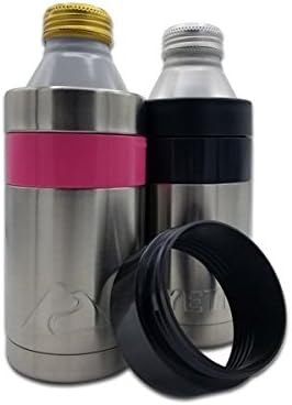 TWISTY16 - The Original, Colster Extension for 12 oz Yeti, RTIC and Ozark Trail Colsters to accomodate ONLY 16oz Twist Top Resealable Beer Cans: Coors Light, Miller Light, Blue Moon.