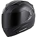 Scorpion EXO-T1200 Freeway Street Motorcycle Helmet (Matte Black, Large)
