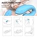 Unique Experience Women Relaxing Toy Womens Dillos Easy to Clean Massage Tools Waterproof Rechargeable Womens Massage with Remote Control Adult Toys Play Stimulators Things for Womens T Shirtthumb 2