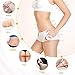 Hot Cream with Massager, 120ml Cellulite Removal Cream Natural Slim Firming Body Cream, Anti Cellulite Slimming Fat Burner for Shaping Waist, Abdomen and Buttocks