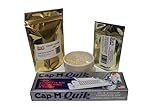 Herb Supply House Brand Capsule Tray CapMQuik Bundle Starter Kit, Comes With 100 Capsules Size 00