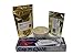 Herb Supply House Brand Capsule Tray CapMQuik Bundle Starter Kit, Comes With 100 Capsules Size 00" or 0" and 2oz Herb Supply House Brand Chlorella, DIY Filling Tray Holder System (00)