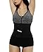 Welcos Women's Waist Cincher Trainer Body Belt Shaper Workout Gym Slimming Girdle Corset Shapewear Black, L