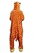 Japsom Unisex-adult Hooded Tiger Halloween Party Fancy Dress Costume XL