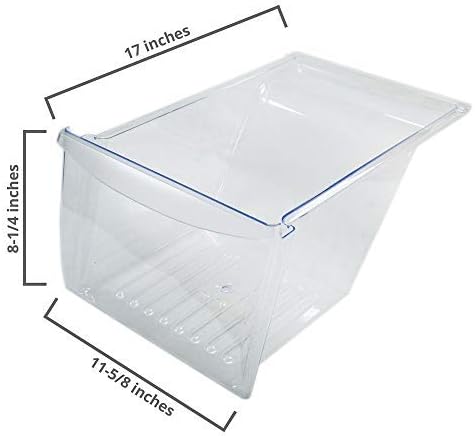Crisper Pan Refrigerator Drawer Frigidaire Replacement Part