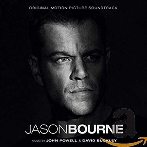 CD Jason Bourne (original Motion Picture Soundtrack) - John.