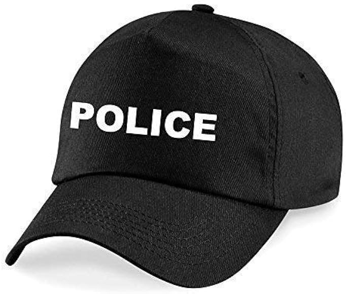 police baseball hat