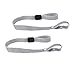 Accmor 2Pcs Sippy Cup Straps, Adjustable Strap for Sippy Cup,Sippy Cup Leashes, Baby Bottles Toys Sippy Cup Strap Holders for Stroller, High Chair, Car Seat