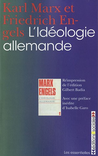 L' idéologie allemande