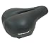WOWOWO Bicycle Suspension Cruiser Saddle, Cruiser Gel Wide Comfort Soft Foam Bike Seat primary