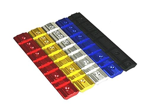 Red Anodized Scope Mount For Ruger 10/22 | Picatinny/Weaver & Dovetail Rail