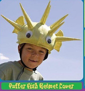Multisport Helmet Cover - Pufferfish