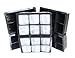 Silicone Ice Cube Trays - 18 XL Cubes - Manno Italiano
