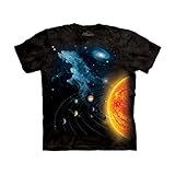 The Mountain Little Boys' Youth Solar System Shirt
