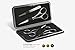 Suvorna Men's 4 Pcs Facial Hair Scissors Set/Kit. Contains 4.5