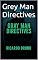 Livro Grey Man Directives