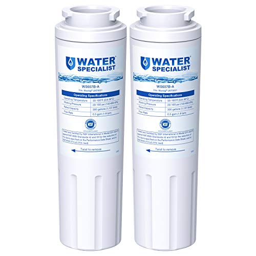 2 Pack Every Drop 4 EDR4RXD1 UKF8001 Refrigerator Water Filter
