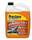 Prestone AS658 Deluxe 3-in-1 Windshield Washer Fluid, 1 Gallon
