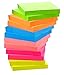 Sticky Notes,Memo Self-Stick N 3x3,12 Pads/Pack 100Sheets/Pad 1200Sheets 6 Bright Colors Individual Package