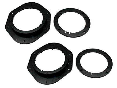 SCOSCHE SAFD658 2015-Up Ford F-150 Front Door Speaker Combo Adapter - 6-1/2 