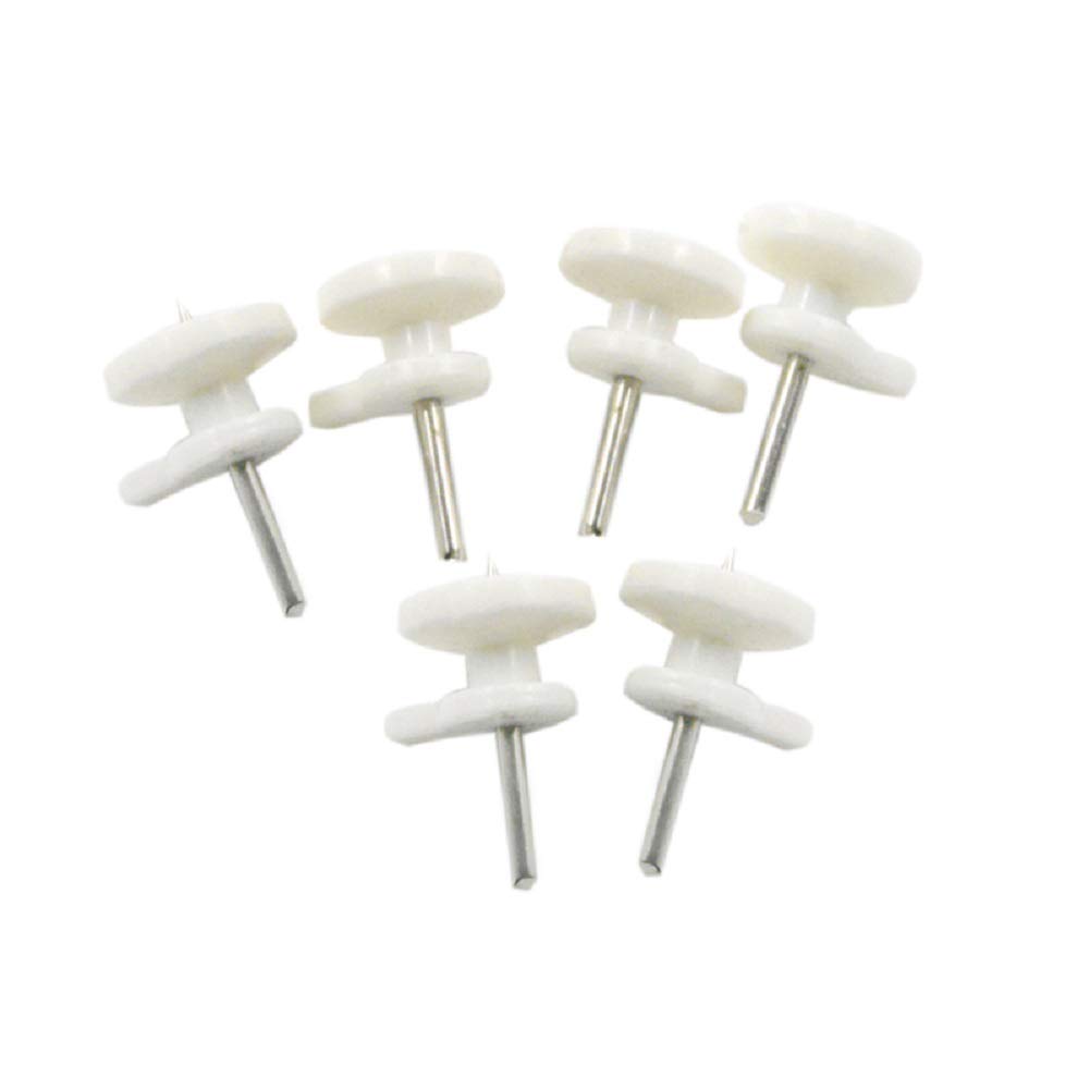 100 Pcs Invisible Picture Hooks Mini Non-Trace Hardwall Drywall Painting Photo Frame Robe Hangers Pins Studs