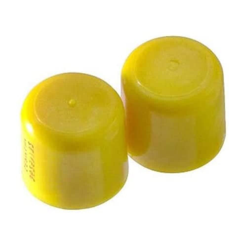Bahco 3625YL-32 "Polyflex" Spare Polls for Plastic Hammer, Yellow, 32 mm, Set of 2 Piece