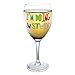 Kovot Funny Wine Glass (I'm Doing Just Wine)