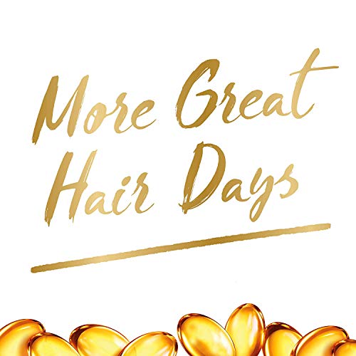 Pantene Hair Oil Treatment Serum, ProV Lightweight Nourishing Split End Repair,3.4 Fl Oz (Pack