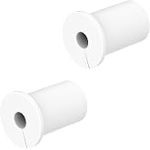 2PCS White 3/4inch starlink Wall Cable Pass Through Bushing Grommets Accessories (2PCS White Starlink Grommets)