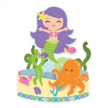 Mermaid friends 18 inch foil balloon