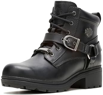 Amazon.com: Harley-Davidson Footwear Women's Jocelyn Boot, Black