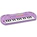 aPerfectLife Kids Piano, 32 Keys Multifunction Electronic Kids Keyboard Musial Instrument for Kids Children with Microphone (Purple)