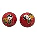 THY ARTS Baoding Balls Chinese Health Massage Exercise Stress Balls - Triple Yinyang #2
