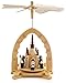 BRUBAKER Christmas Decoration Pyramid 12 Inches Nativity Play - Christmas Scene with Handpainted Figures - Limited Edition